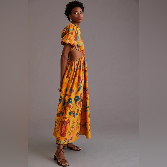 FARM Rio One-Shoulder Maxi Dress - Picture 4 of 10